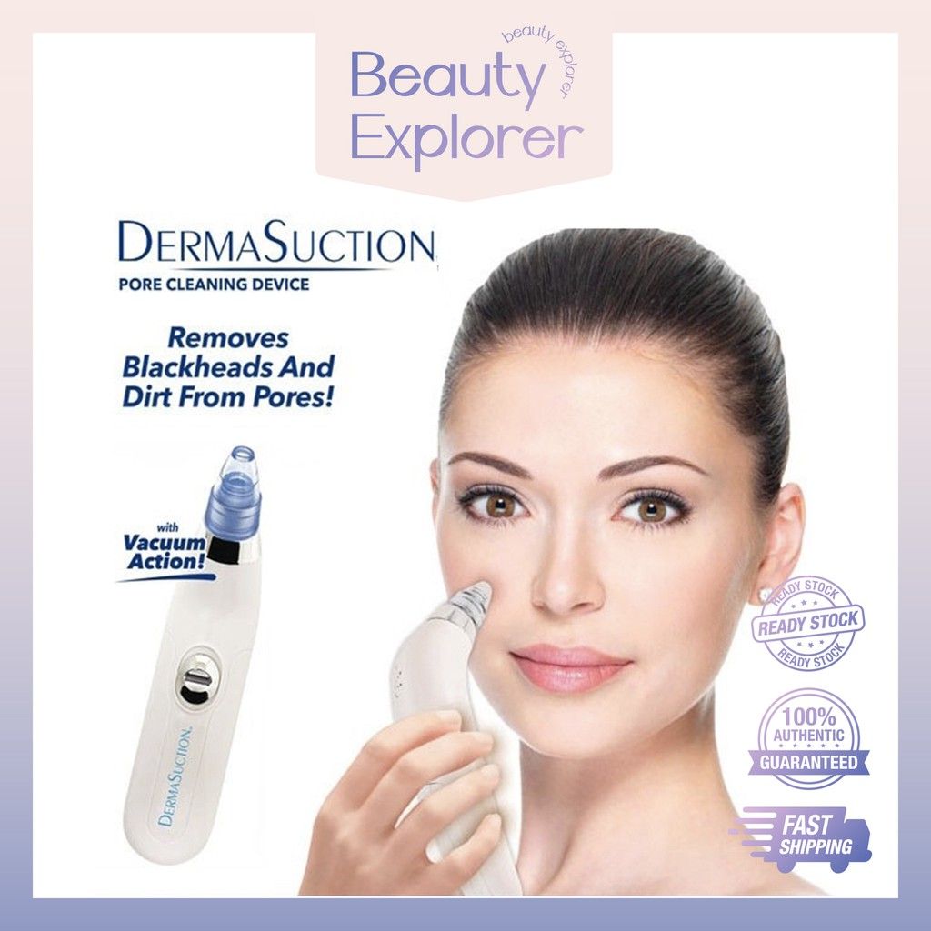 Derma Suction 3 In 1  Blackhead Removal Machine