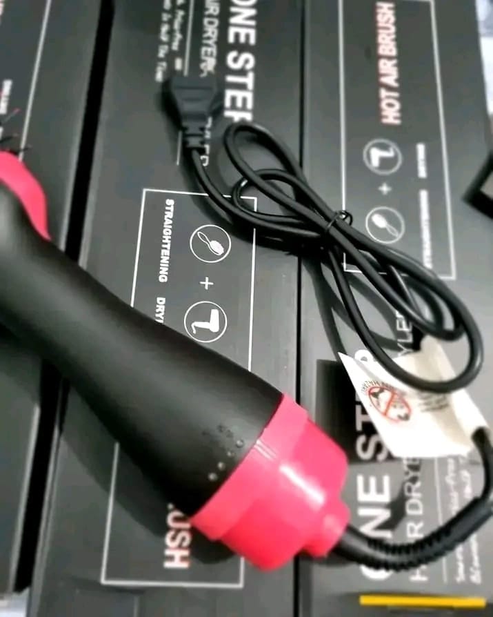 One Step Hot Air Brush 3-in-1 Professional Styling Tool